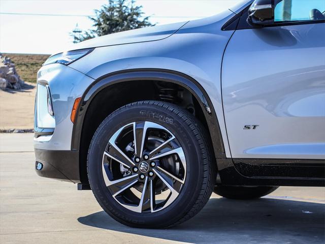 new 2025 Buick Enclave car, priced at $48,439