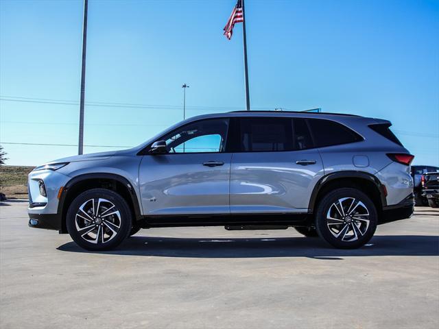 new 2025 Buick Enclave car, priced at $48,439