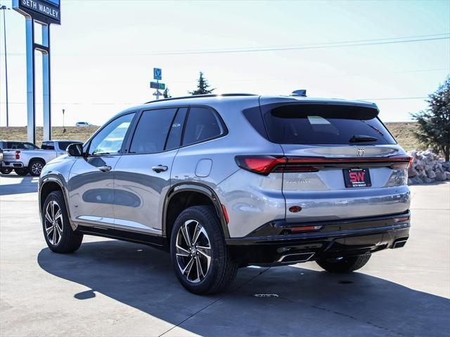 new 2025 Buick Enclave car, priced at $48,439