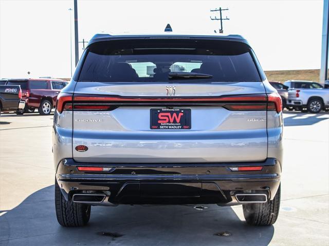 new 2025 Buick Enclave car, priced at $48,439