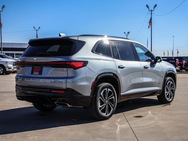 new 2025 Buick Enclave car, priced at $48,439