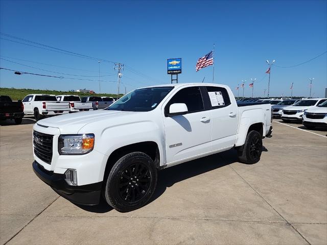 used 2022 GMC Canyon car, priced at $32,413