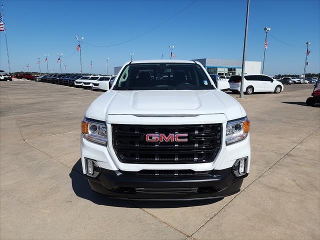 used 2022 GMC Canyon car, priced at $32,413