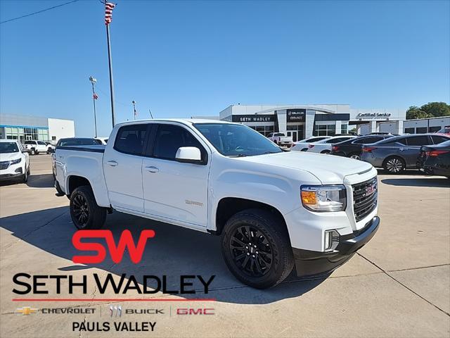 used 2022 GMC Canyon car, priced at $32,413