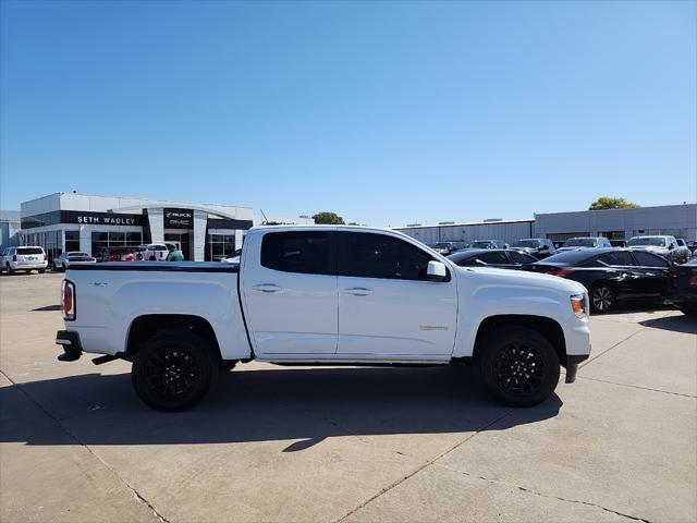 used 2022 GMC Canyon car, priced at $32,413