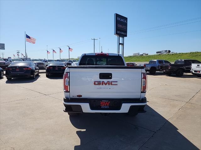 used 2022 GMC Canyon car, priced at $32,413