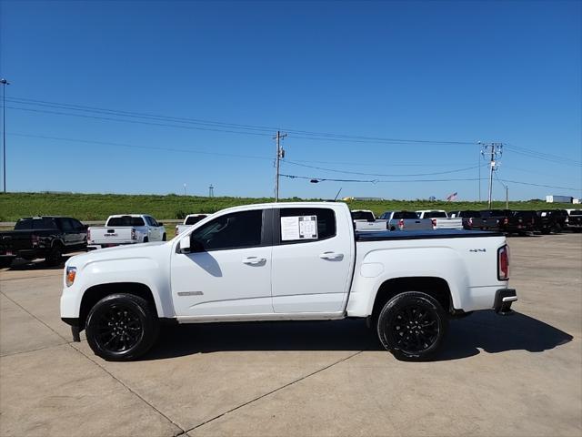 used 2022 GMC Canyon car, priced at $32,413