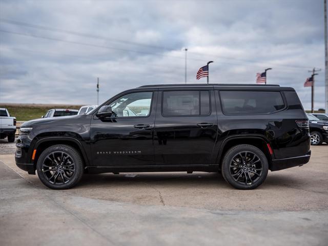 new 2024 Jeep Grand Wagoneer L car, priced at $103,000