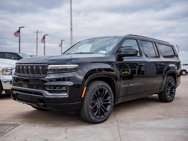 new 2024 Jeep Grand Wagoneer L car, priced at $103,000