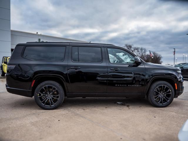 new 2024 Jeep Grand Wagoneer L car, priced at $103,000