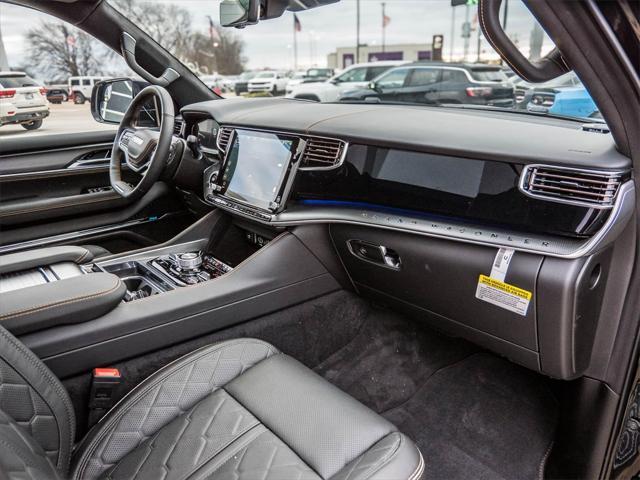 new 2024 Jeep Grand Wagoneer L car, priced at $103,000