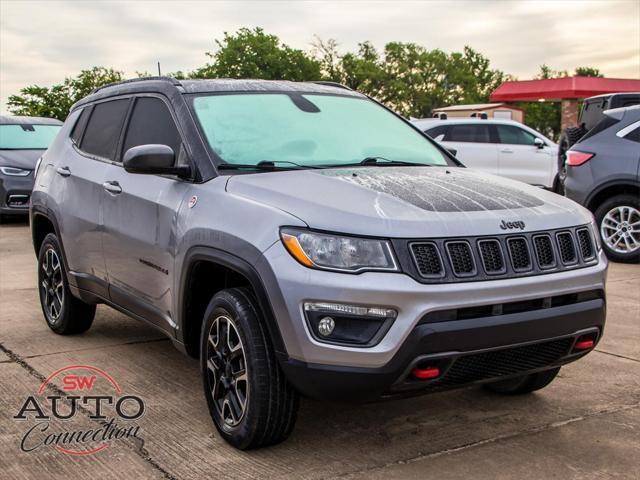used 2020 Jeep Compass car, priced at $15,920