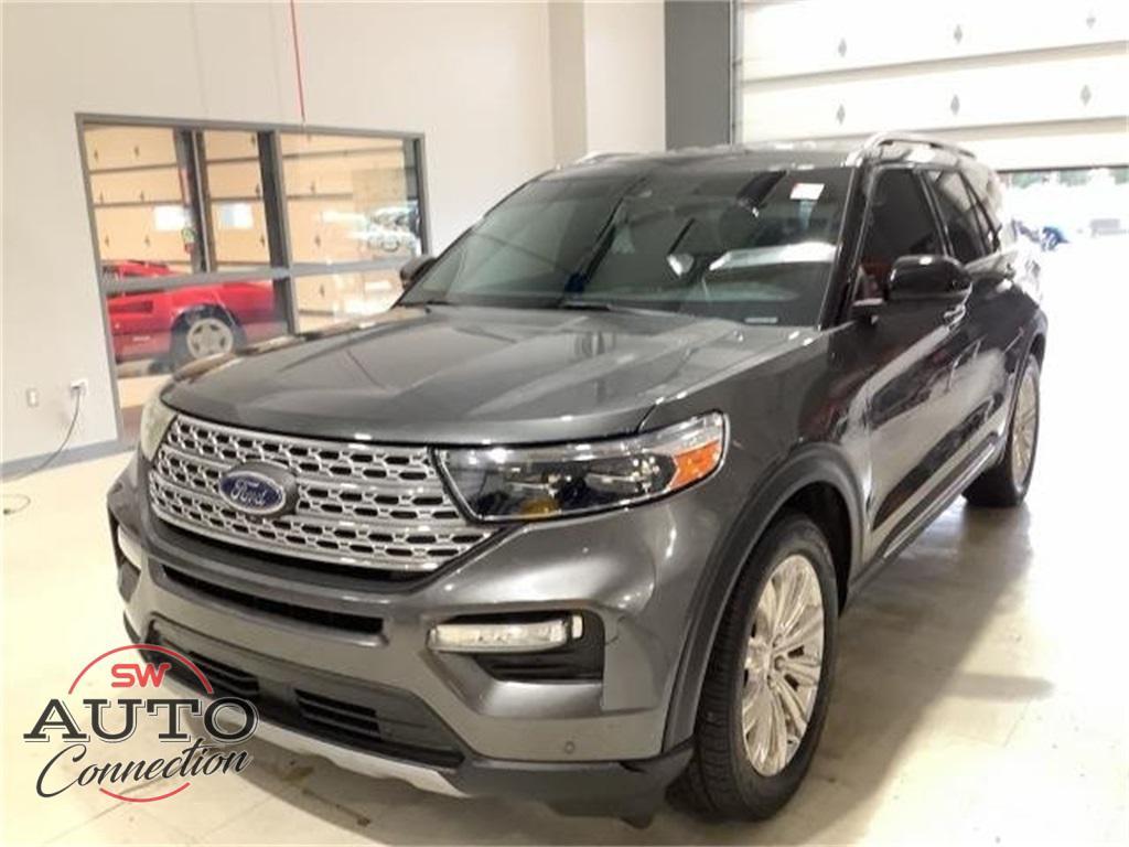 used 2020 Ford Explorer car, priced at $20,460