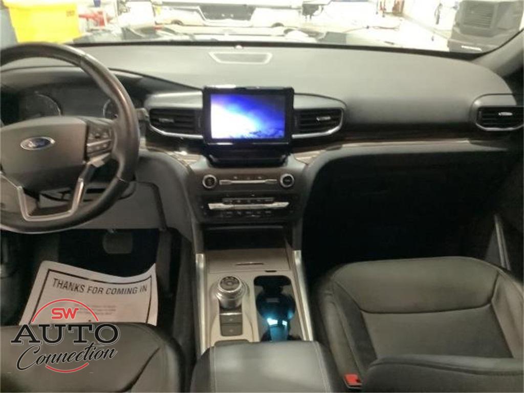 used 2020 Ford Explorer car, priced at $20,460