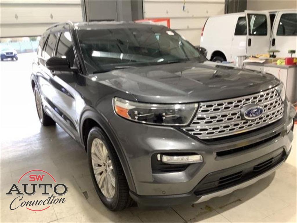 used 2020 Ford Explorer car, priced at $20,460