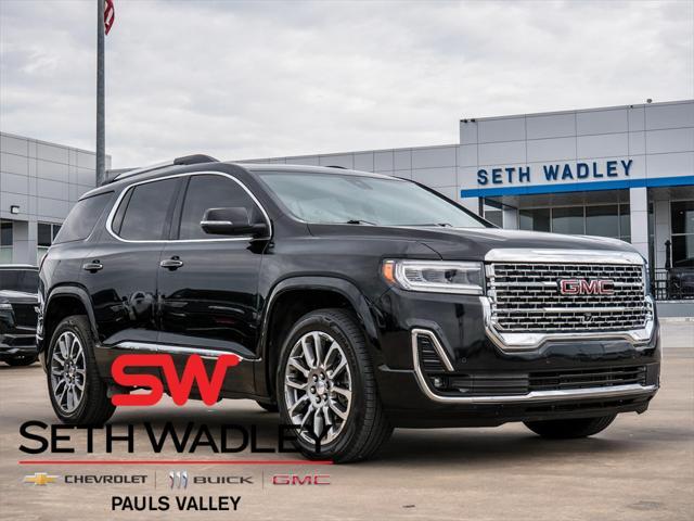 used 2021 GMC Acadia car, priced at $23,572