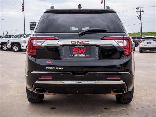 used 2021 GMC Acadia car, priced at $23,572