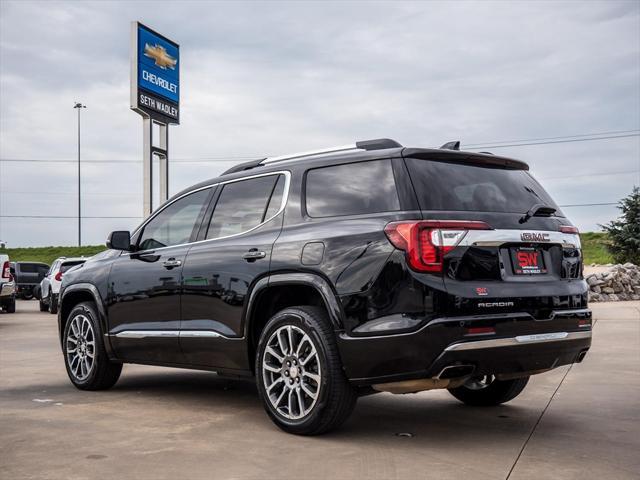 used 2021 GMC Acadia car, priced at $23,572