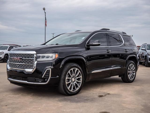 used 2021 GMC Acadia car, priced at $23,572