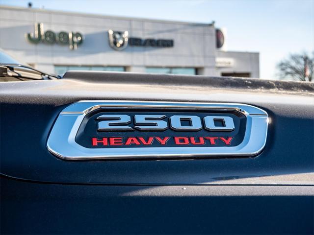 new 2024 Ram 2500 car, priced at $66,000