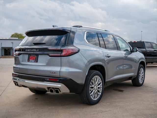 new 2024 GMC Acadia car, priced at $56,365