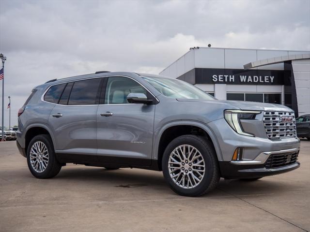 new 2024 GMC Acadia car, priced at $56,365