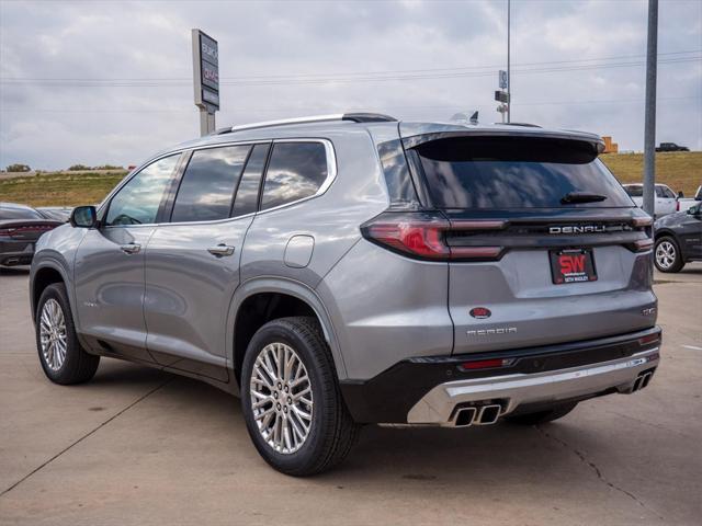 new 2024 GMC Acadia car, priced at $56,365