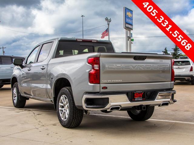 new 2025 Chevrolet Silverado 1500 car, priced at $54,380