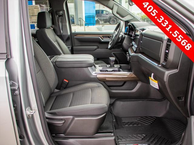 new 2025 Chevrolet Silverado 1500 car, priced at $54,380