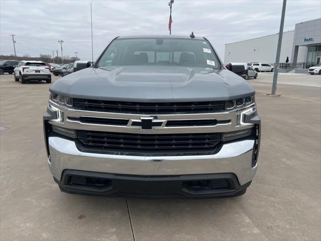 used 2021 Chevrolet Silverado 1500 car, priced at $35,877