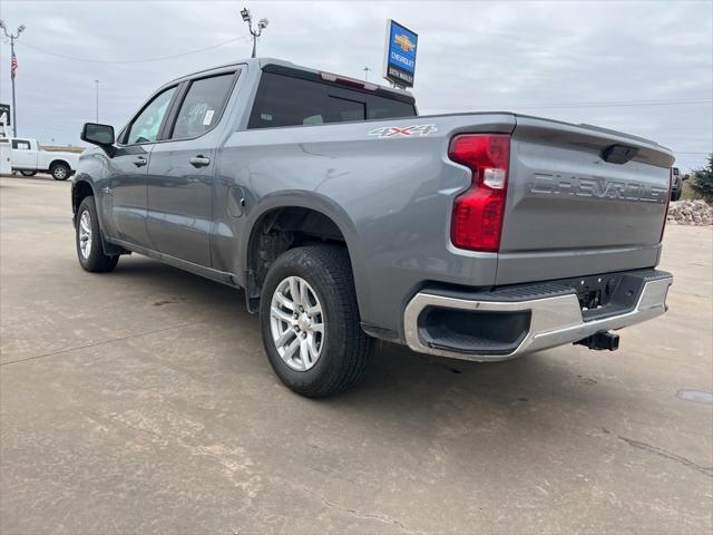 used 2021 Chevrolet Silverado 1500 car, priced at $35,877