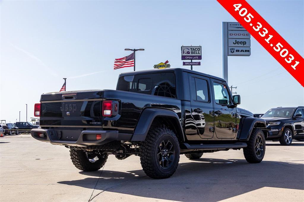 new 2025 Jeep Gladiator car, priced at $42,286