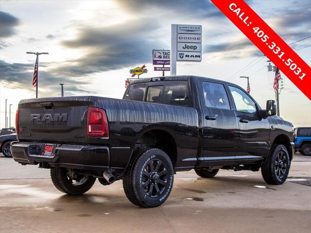 new 2025 Ram 2500 car, priced at $83,040