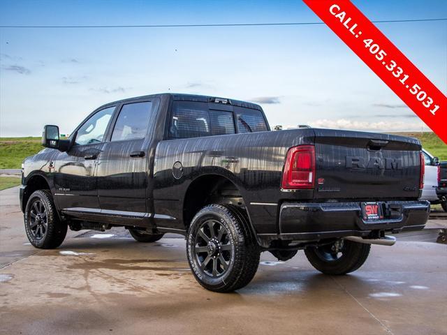 new 2025 Ram 2500 car, priced at $83,040