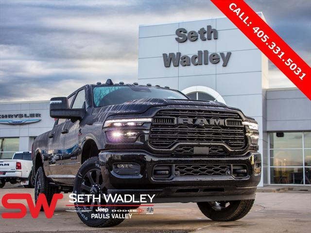 new 2025 Ram 2500 car, priced at $83,040