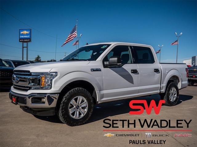 used 2020 Ford F-150 car, priced at $25,988