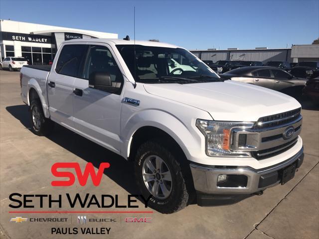 used 2020 Ford F-150 car, priced at $25,988