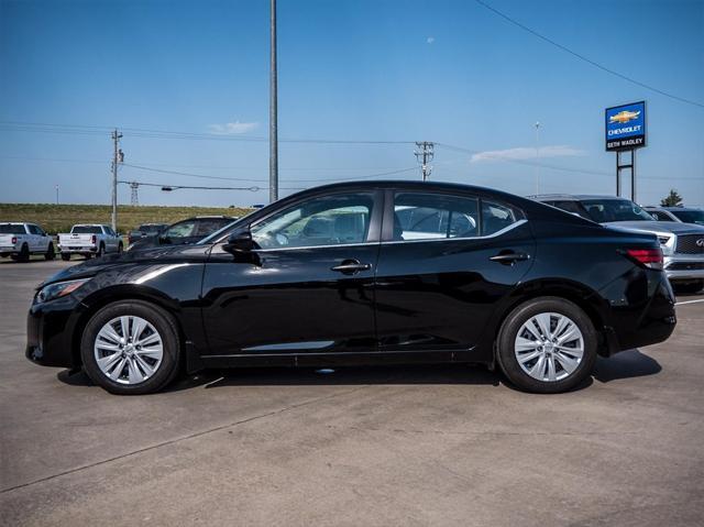 used 2024 Nissan Sentra car, priced at $19,849