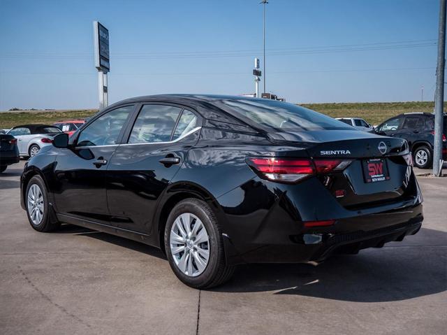 used 2024 Nissan Sentra car, priced at $19,849