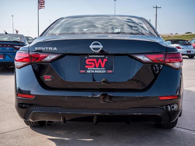 used 2024 Nissan Sentra car, priced at $19,849