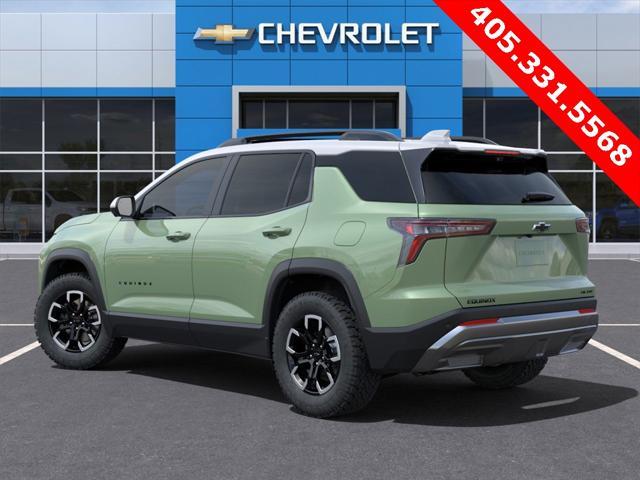 new 2026 Chevrolet Equinox car, priced at $36,585