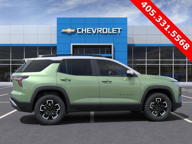 new 2026 Chevrolet Equinox car, priced at $36,585