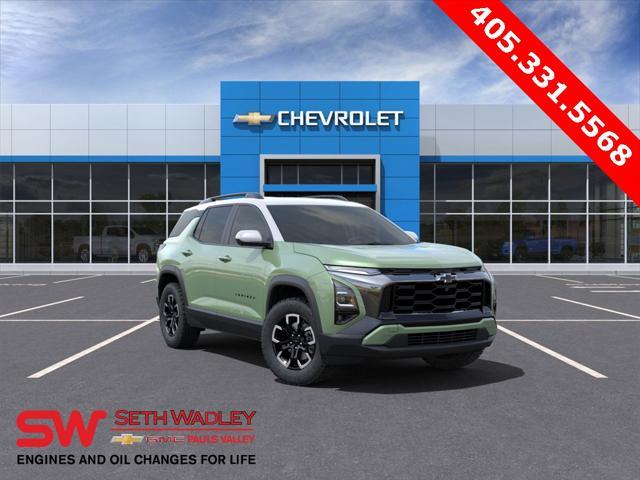 new 2026 Chevrolet Equinox car, priced at $36,585