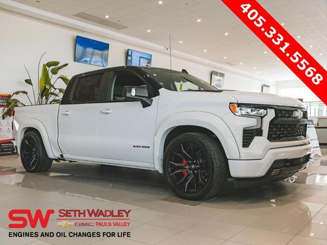 new 2025 Chevrolet Silverado 1500 car, priced at $106,514