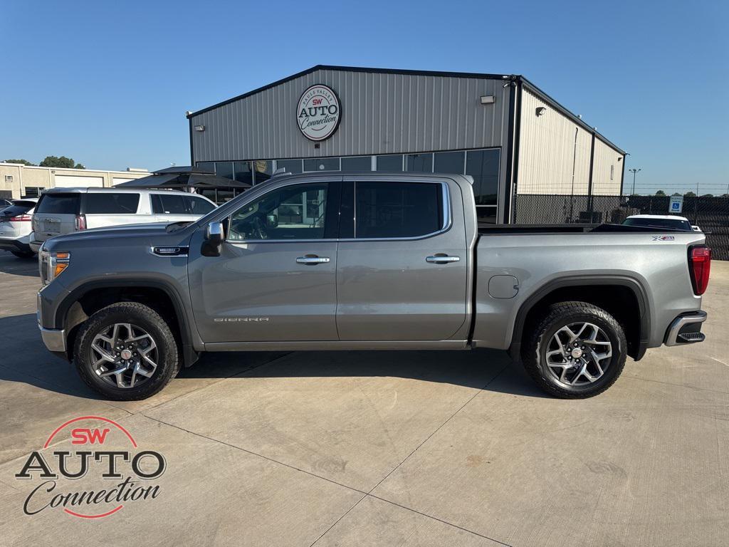used 2021 GMC Sierra 1500 car, priced at $28,955