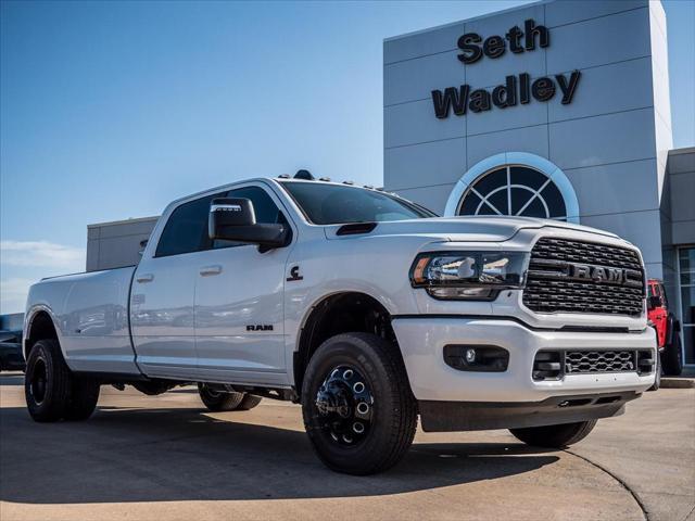 new 2024 Ram 3500 car, priced at $71,250