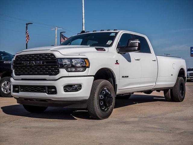 new 2024 Ram 3500 car, priced at $71,250