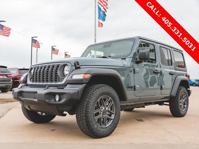 new 2025 Jeep Wrangler car, priced at $42,616