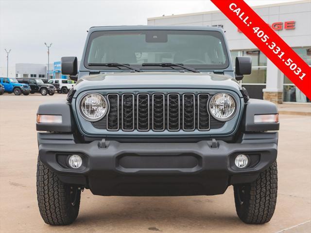 new 2025 Jeep Wrangler car, priced at $42,616