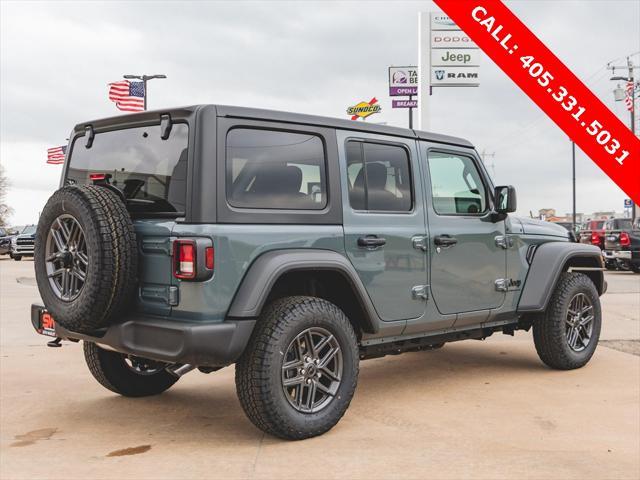 new 2025 Jeep Wrangler car, priced at $42,616